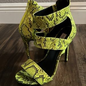 Steve Madden Heel